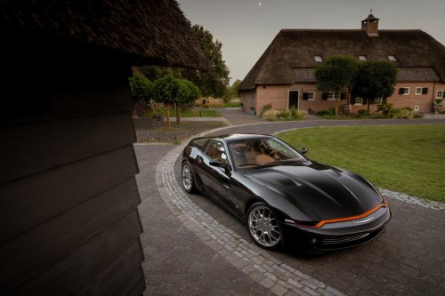 Ferrari, Most Wagons Load At The Back, This One-Off Ferrari Loads Through Butterfly Windows