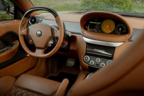 Most Wagons Load At The Back, This One-Off Ferrari Loads Through Butterfly Windows