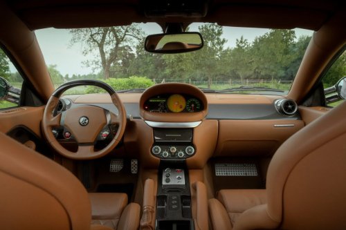 Most Wagons Load At The Back, This One-Off Ferrari Loads Through Butterfly Windows