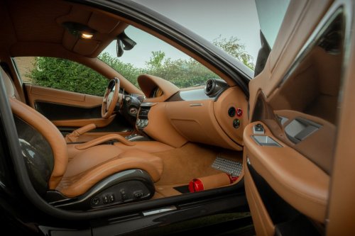 Most Wagons Load At The Back, This One-Off Ferrari Loads Through Butterfly Windows