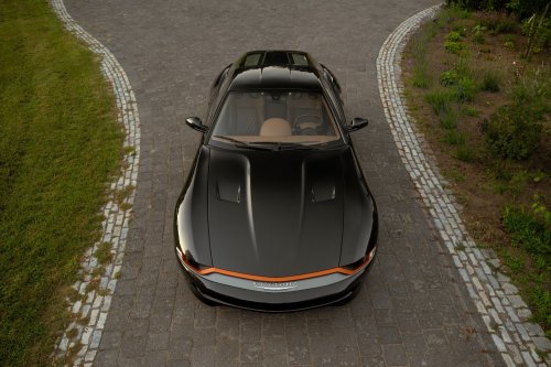 Ferrari, Most Wagons Load At The Back, This One-Off Ferrari Loads Through Butterfly Windows