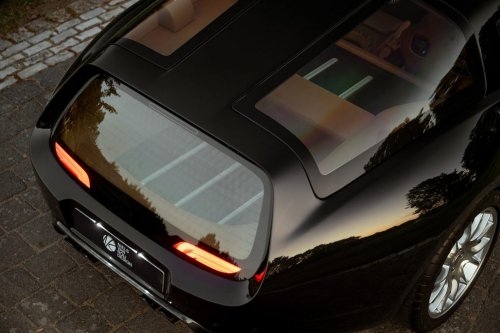 Most Wagons Load At The Back, This One-Off Ferrari Loads Through Butterfly Windows