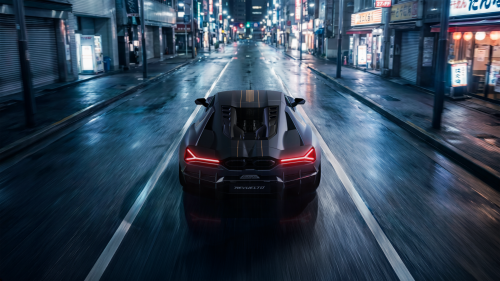 Japan Gets A Samurai-Inspired Revuelto Nobody Else Can Have