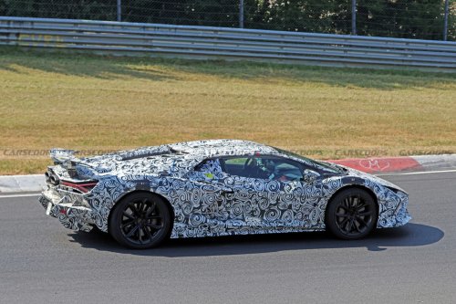 Lamborghini’s Flagship V12 Is About To Get Considerably Angrier
