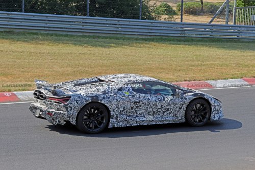 Lamborghini’s Flagship V12 Is About To Get Considerably Angrier
