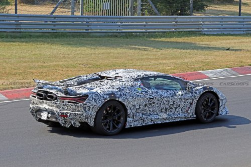 Lamborghini’s Flagship V12 Is About To Get Considerably Angrier