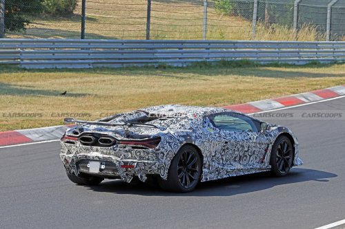 Lamborghini’s Flagship V12 Is About To Get Considerably Angrier