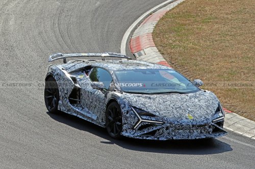 Lamborghini, Lamborghini’s Flagship V12 Is About To Get Considerably Angrier