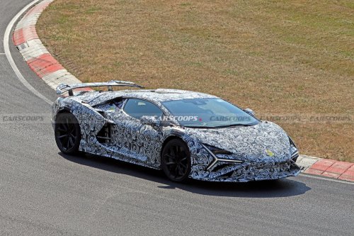 Lamborghini’s Flagship V12 Is About To Get Considerably Angrier