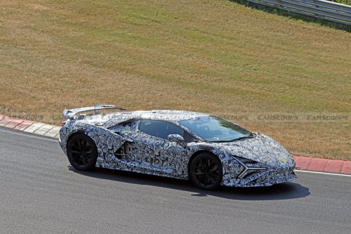 Lamborghini’s Flagship V12 Is About To Get Considerably Angrier