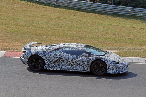 Lamborghini’s Flagship V12 Is About To Get Considerably Angrier