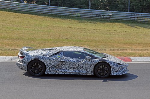 Lamborghini’s Flagship V12 Is About To Get Considerably Angrier