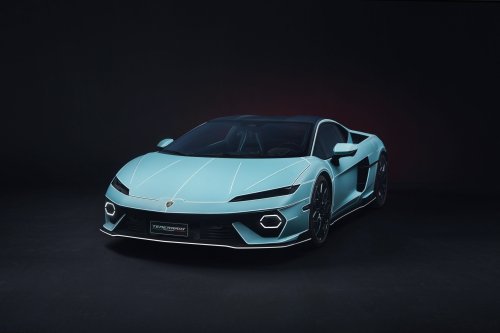 Lamborghini’s Newest Temerarios Wear Their Own Design Sketches