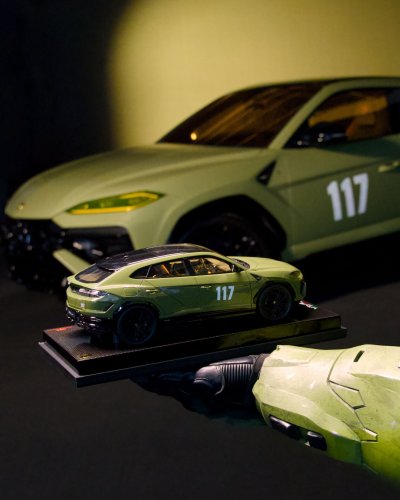 A $400 Lamborghini Urus Is The Only Master Chief Edition You Can Own
