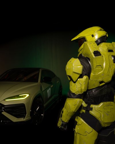 Lamborghini, A $400 Lamborghini Urus Is The Only Master Chief Edition You Can Own