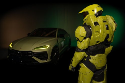 Lamborghini, A $400 Lamborghini Urus Is The Only Master Chief Edition You Can Own