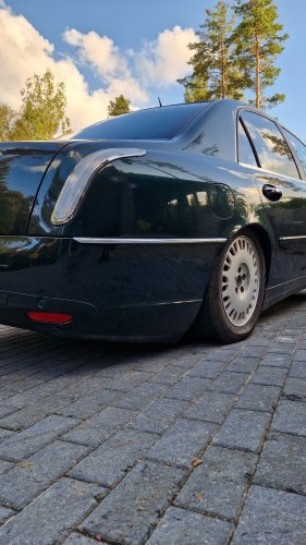 This Lancia Was Built For Italian Politicians, Now It Sleeps Two In A Field
