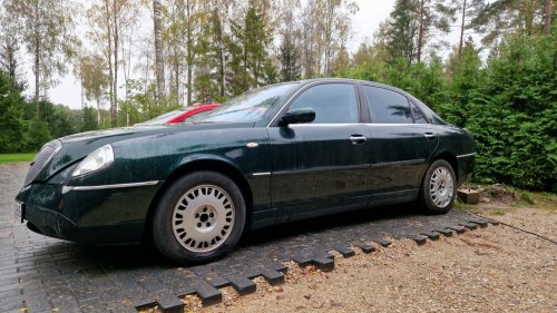This Lancia Was Built For Italian Politicians, Now It Sleeps Two In A Field