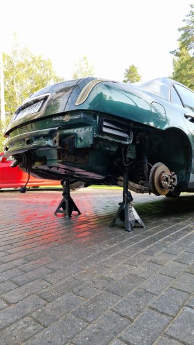 This Lancia Was Built For Italian Politicians, Now It Sleeps Two In A Field