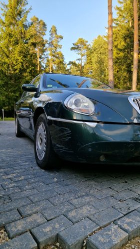 This Lancia Was Built For Italian Politicians, Now It Sleeps Two In A Field
