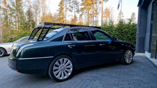 This Lancia Was Built For Italian Politicians, Now It Sleeps Two In A Field