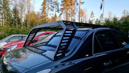 This Lancia Was Built For Italian Politicians, Now It Sleeps Two In A Field