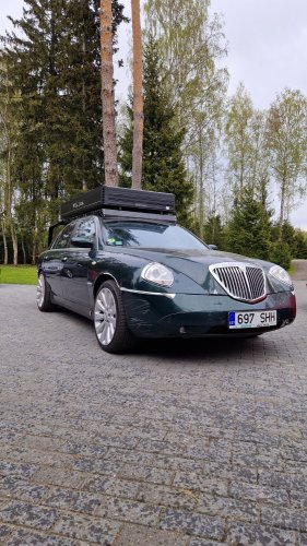 This Lancia Was Built For Italian Politicians, Now It Sleeps Two In A Field