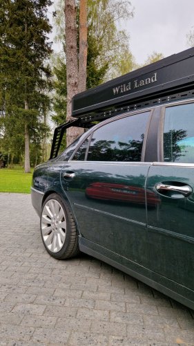 This Lancia Was Built For Italian Politicians, Now It Sleeps Two In A Field