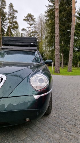 This Lancia Was Built For Italian Politicians, Now It Sleeps Two In A Field