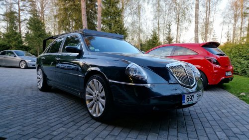 This Lancia Was Built For Italian Politicians, Now It Sleeps Two In A Field