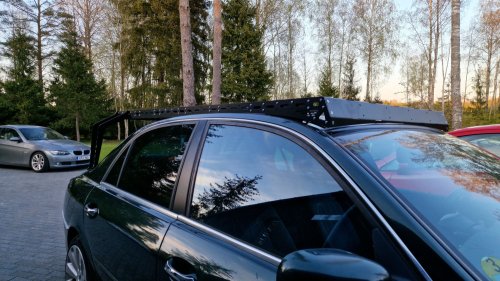 This Lancia Was Built For Italian Politicians, Now It Sleeps Two In A Field