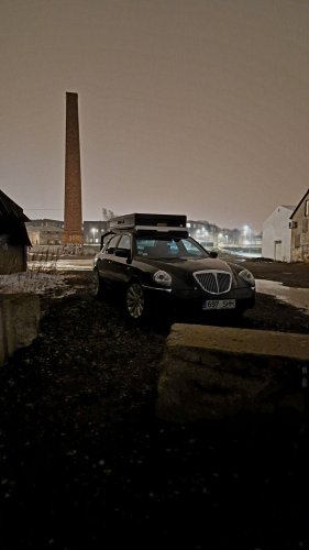 This Lancia Was Built For Italian Politicians, Now It Sleeps Two In A Field