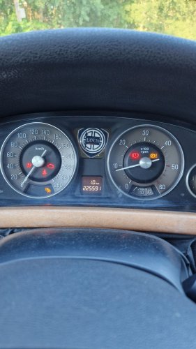 Lancia, This Lancia Was Built For Italian Politicians, Now It Sleeps Two In A Field