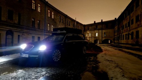This Lancia Was Built For Italian Politicians, Now It Sleeps Two In A Field