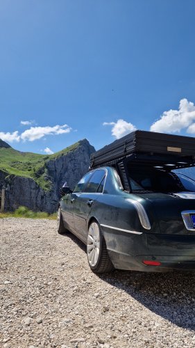 This Lancia Was Built For Italian Politicians, Now It Sleeps Two In A Field