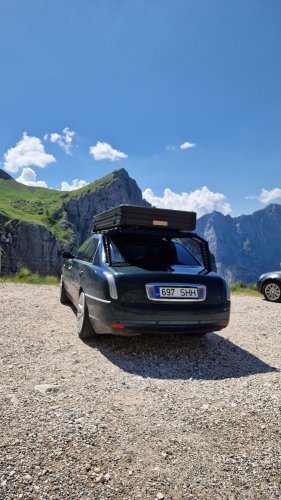 This Lancia Was Built For Italian Politicians, Now It Sleeps Two In A Field