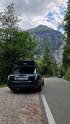 This Lancia Was Built For Italian Politicians, Now It Sleeps Two In A Field