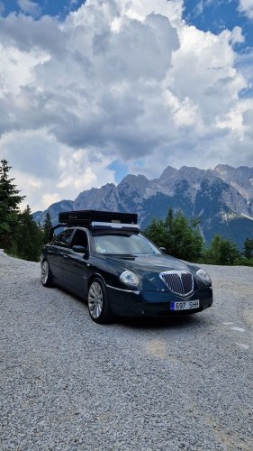 This Lancia Was Built For Italian Politicians, Now It Sleeps Two In A Field