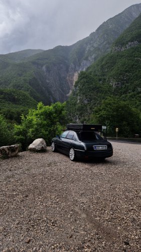 This Lancia Was Built For Italian Politicians, Now It Sleeps Two In A Field
