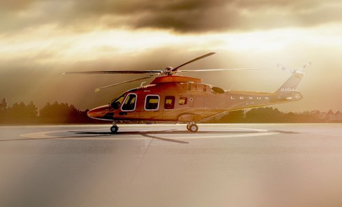 Lexus, Lexus Will Drive You, Sail You, And Now Fly You, All On Its Own