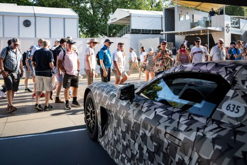 New Lexus Supercar To Debut Toyota’s Solid-State Batteries
