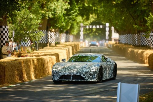 New Lexus Supercar To Debut Toyota’s Solid-State Batteries