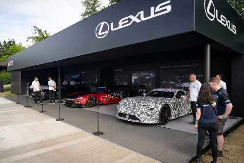 New Lexus Supercar To Debut Toyota’s Solid-State Batteries