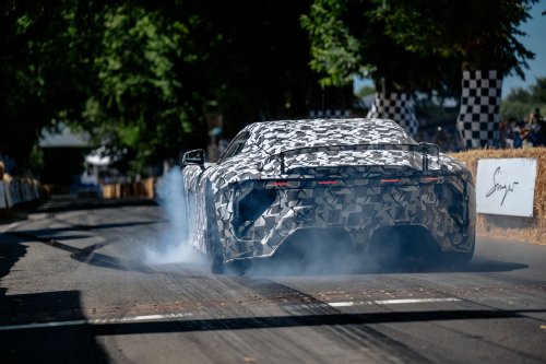New Lexus Supercar To Debut Toyota’s Solid-State Batteries