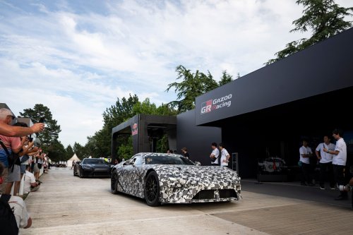 New Lexus Supercar To Debut Toyota’s Solid-State Batteries