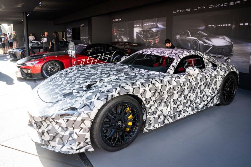 New Lexus Supercar To Debut Toyota’s Solid-State Batteries