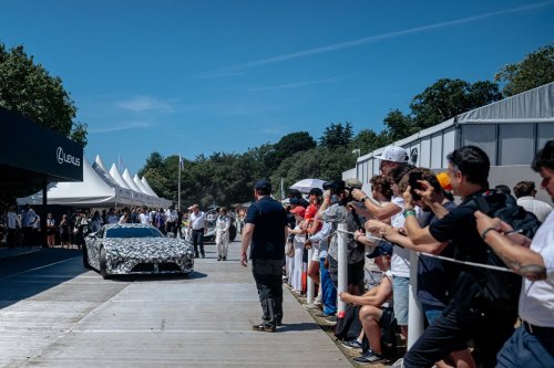 New Lexus Supercar To Debut Toyota’s Solid-State Batteries