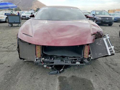 Lucid, Shaq’s Custom Lucid Air Coupe Crashed With Fewer Than 3,000 Miles On It
