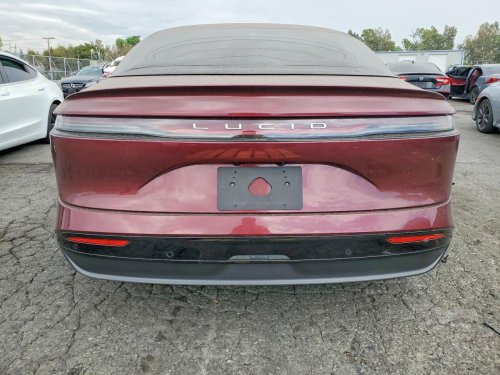 Lucid, Shaq’s Custom Lucid Air Coupe Crashed With Fewer Than 3,000 Miles On It