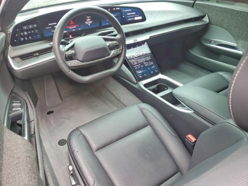 Shaq’s Custom Lucid Air Coupe Crashed With Fewer Than 3,000 Miles On It